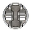 361473 Piston Set, Toyota 4A-GE 20V, Dome, 3.189 Bore, 1.201 CD, 0.787 Pin, Set of 4 - image 3