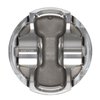 361474 Piston Set, Toyota 4A-GE 20V, Dome, 3.209 Bore, 1.201 CD, 0.787 Pin, Set of 4 - image 3