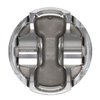 361475 Piston Set, Toyota 4A-GE 20V, Dome, 3.228 Bore, 1.201 CD, 0.787 Pin, Set of 4 - image 3