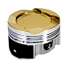 367878 Piston Set, BMW 335i Base United States N54B30, Inv Dome/Dish, 3.327 Bore, 1.244 CD, 0.866 Pin, Set of 6 - image 1