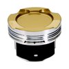 367878 Piston Set, BMW 335i Base United States N54B30, Inv Dome/Dish, 3.327 Bore, 1.244 CD, 0.866 Pin, Set of 6 - image 2