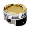 367878 Piston Set, BMW 335i Base United States N54B30, Inv Dome/Dish, 3.327 Bore, 1.244 CD, 0.866 Pin, Set of 6 - image 3