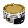 367884 Piston Set, Dodge SRT4, Inv Dome/Dish, 3.484 Bore, 1.432 CD, 0.866 Pin, Set of 4 - image 3