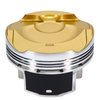 367898 Piston Set, Subaru FA20, Inv Dome/Dish, 3.386 Bore, 1.290 CD, 0.866 Pin, Set of 4 - image 2