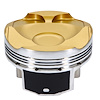 367901 Piston Set, Subaru FA20, Inv Dome/Dish, 3.425 Bore, 1.290 CD, 0.866 Pin, Set of 4 - image 1