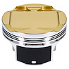 367902 Piston Set, Subaru EJ255/EJ257 with EJ20 Head, Inv Dome/Dish, 3.918 Bore, 1.209 CD, 0.905 Pin, Set of 4 - image 1