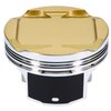 367902 Piston Set, Subaru EJ255/EJ257 with EJ20 Head, Inv Dome/Dish, 3.918 Bore, 1.209 CD, 0.905 Pin, Set of 4 - image 2