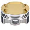 367902 Piston Set, Subaru EJ255/EJ257 with EJ20 Head, Inv Dome/Dish, 3.918 Bore, 1.209 CD, 0.905 Pin, Set of 4 - image 4