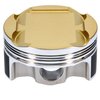 367903 Piston Set, Subaru EJ255/EJ257 with EJ20 Head, Inv Dome/Dish, 3.927 Bore, 1.209 CD, 0.905 Pin, Set of 4 - image 4