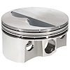 373700 Piston Set, Chevrolet Small Block 350, Flat Top, 4.035 Bore, 1.560 CD, 0.927 Pin, Set of 8 - image 1