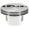 373705 Piston Set, Chevrolet Small Block 350, Flat Top, 4.065 Bore, 1.560 CD, 0.927 Pin, Set of 8 - image 2