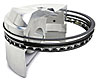 Std Tension Piston Ring Set Bore: 4.500"