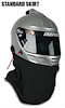 Drag (3-layer) Helmet Skirt