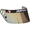 Mini Vapor Visor Yellow Chrome - image 1