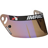 Mini Vapor Visor Blue Chrome - image 1