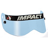 Mini Champ Visor Blue Chrome - image 1