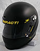 Black Wizard Helmet X-Small - image 1