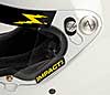 White Wizard Helmet Medium - image 3
