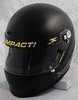 Black Wizard Helmet Medium - image 1
