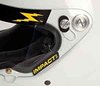 White Wizard Helmet Large - image 4