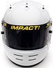White Supersport Helmet Medium - image 1