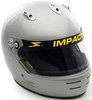 Silver Supersport Helmet Large - image 3