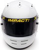 White Supersport Helmet X-Large - image 1