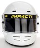 White Super Sport Helmet X-Small - image 3