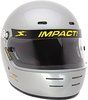 Silver Super Sport Helmet Large - image 1