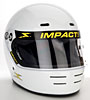 White Super Sport Helmet Large - image 1