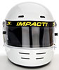 White Super Sport Helmet Large - image 2