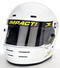 White Super Sport Helmet Large - image 3