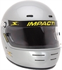 Silver Super Sport Helmet *Used - image 1