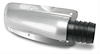 Air Piece, Side Mount, SS Air, Fl Black