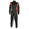 Phenom DS 2-Layer Suit X-Large - Black/Red - image 1