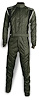 Phenom DS Suit, 1-Piece, 2X-Large, Gray/Black
