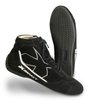 Alpha Shoes Size 7 Black SFI 3.3/5 - image 3