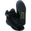 High-Top Red Shoes Size 7 - image 1