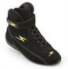High-Top Black Shoes Used - image 1