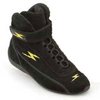 High-Top Black Shoes Used - image 1