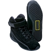 High-Top Red Shoes Size 12 - image 1
