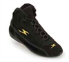 Mid-Top Black Shoes Used - image 1