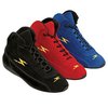 Mid-Top Red Shoes Size 11 - image 1