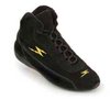 Mid-Top Black Shoes Used - image 1