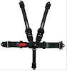 Restraint, 3 in. LandL, Left Side Ratchet (No Adjuster), 2 in. Individual Shoulder, 5-Point, SFI 16.1 - image 1