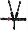 Restraint, 2 in. Cam, PU Both Lap, Individual Shoulder, 5-Point, SFI 16.5