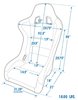 Genesys Racing Seat Black - image 4