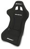Genesys II Hard Shell Racing Seat with Removable Bolsters [Fiberglass Composite, Black]