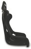 Genesys II Hard Shell Racing Seat with Removable Bolsters [Fiberglass Composite, Black] - image 3