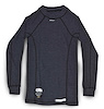 Underwear - Top, Long Sleeve, 3X-Large, Grey - image 1